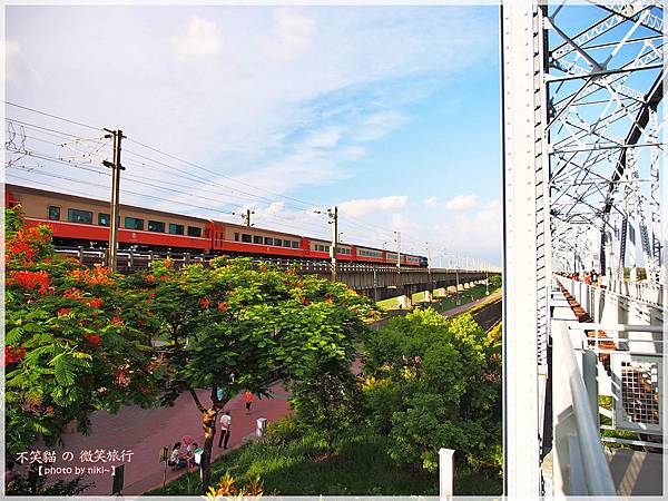 下淡水溪鐵橋 (高屏舊鐵橋).舊鐵橋天空步道