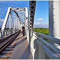 下淡水溪鐵橋 (高屏舊鐵橋).舊鐵橋天空步道