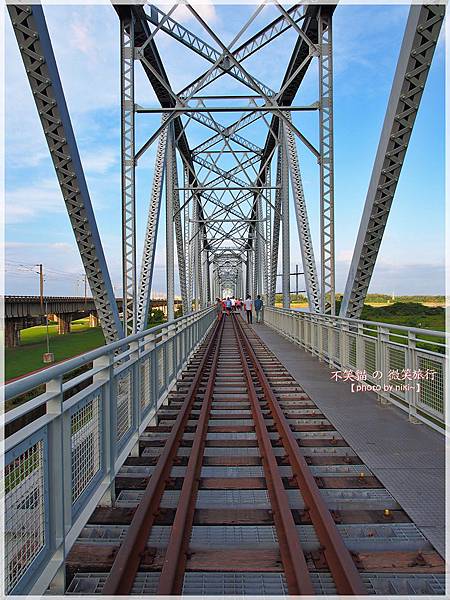 下淡水溪鐵橋 (高屏舊鐵橋).舊鐵橋天空步道