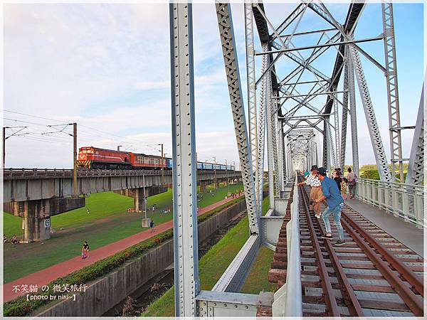 下淡水溪鐵橋 (高屏舊鐵橋).舊鐵橋天空步道