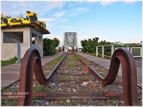 下淡水溪鐵橋 (高屏舊鐵橋).舊鐵橋天空步道