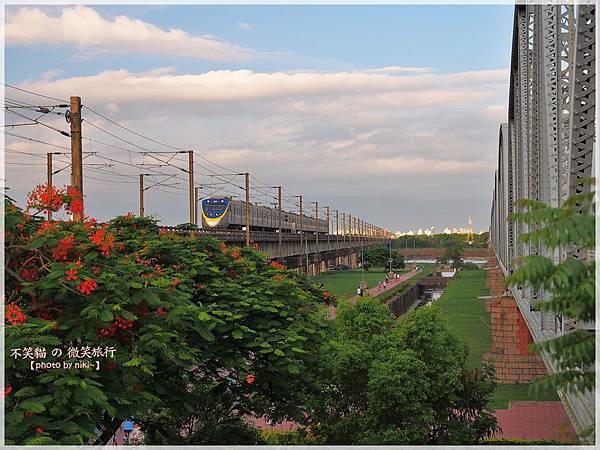 下淡水溪鐵橋 (高屏舊鐵橋).舊鐵橋天空步道