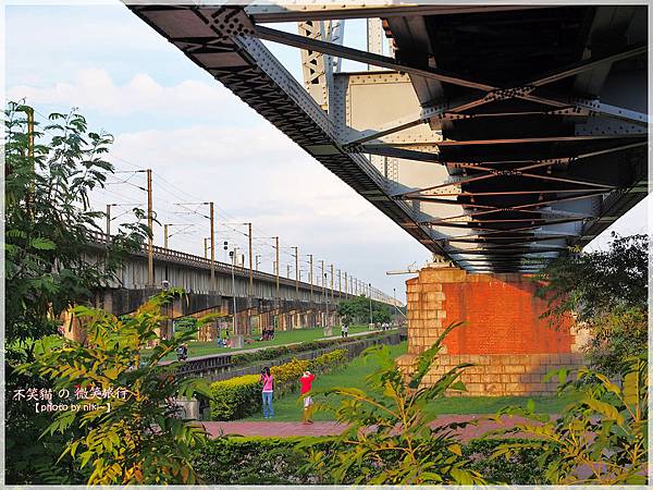 下淡水溪鐵橋 (高屏舊鐵橋).舊鐵橋天空步道