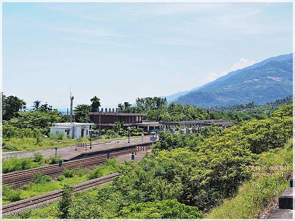 太麻里車站&台版櫻木平交道