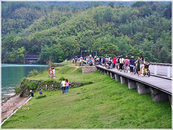 日月潭環湖自行車道&向山遊客中心