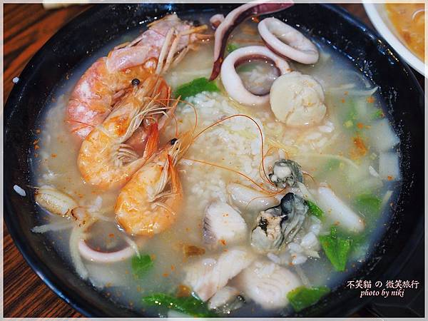 鮮聚海產粥