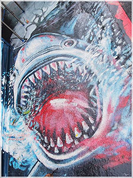 花蓮福天宮3D彩繪階梯