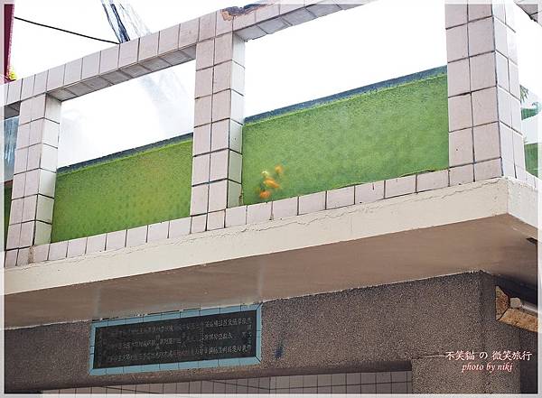 花蓮福天宮3D彩繪階梯