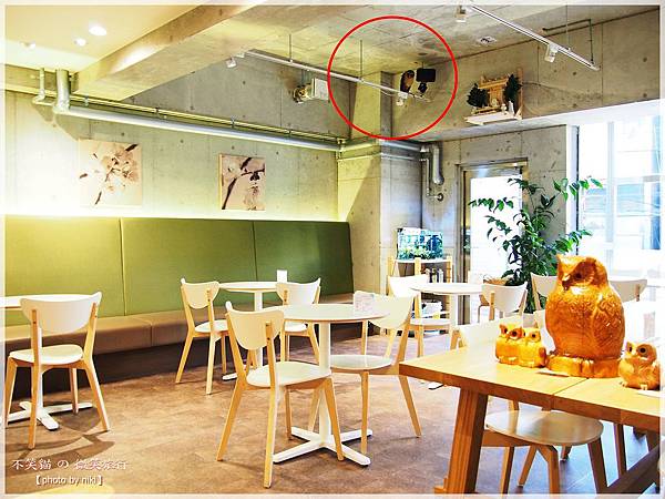 大阪貓頭鷹咖啡Happy Owl Cafe Chouette