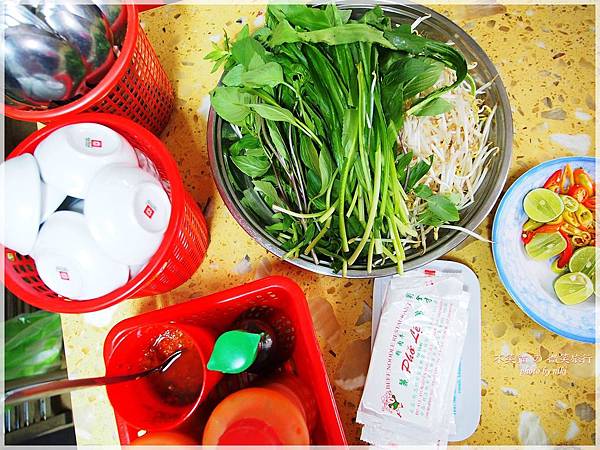 越南胡志明市美食_ Pho Le錦麗牛肉河粉