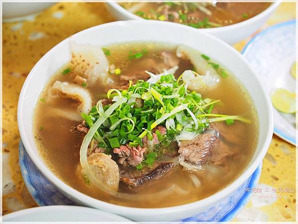越南胡志明市美食_ Pho Le錦麗牛肉河粉