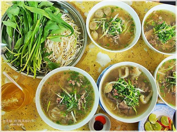 越南胡志明市美食_ Pho Le錦麗牛肉河粉