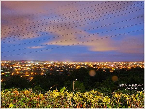 花蓮市夜色景觀餐廳_向陽山茶舖