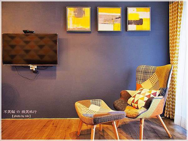 花連市設計風平價民宿_鮭魚歸魚salmon B&B