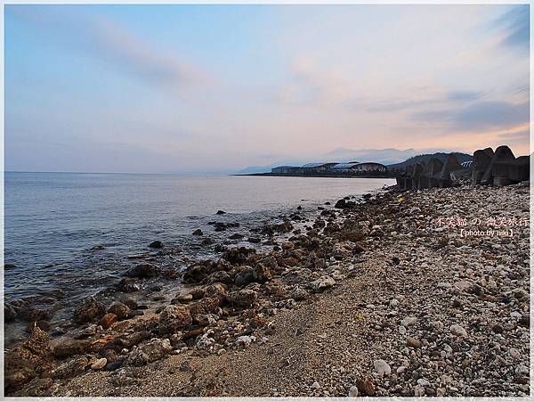 墾丁落日美景秘地_後灣海堤