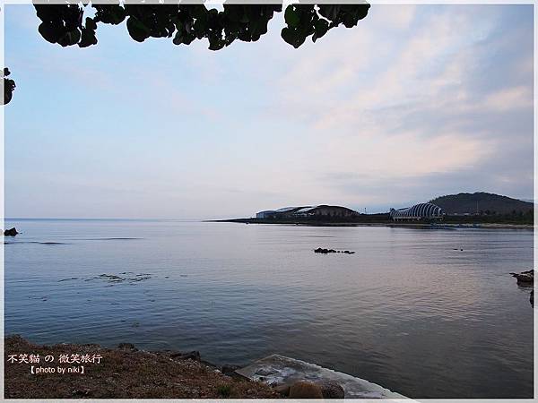 墾丁落日美景秘地_後灣海堤