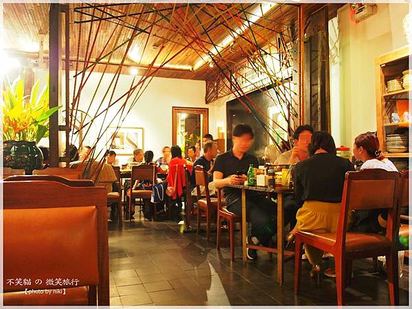 越南胡志明餐廳Cục Gạch Quán