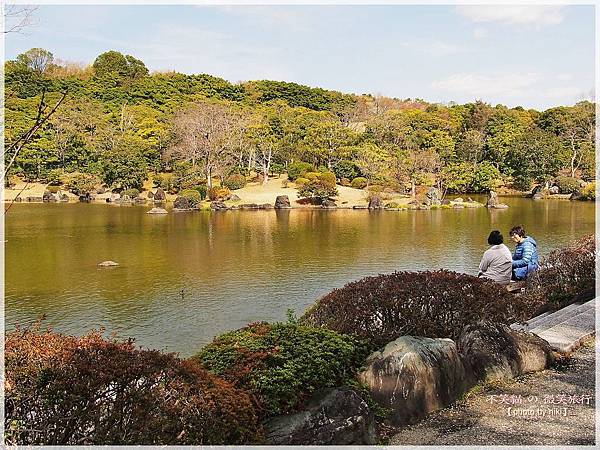 大阪萬博紀念公園日式庭園