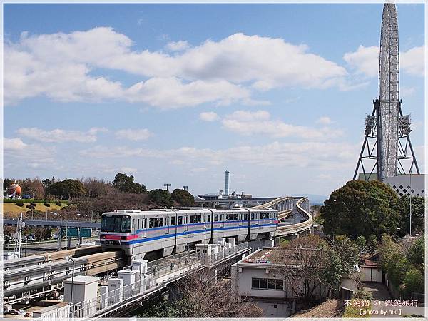 大阪萬博紀念公園自然文化園.太陽塔百大賞櫻景點