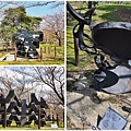 大阪萬博紀念公園自然文化園.太陽塔百大賞櫻景點