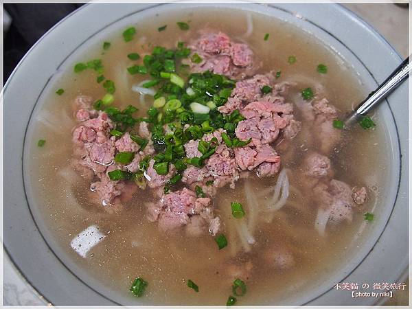 越南胡志明市美食_Pho Hoa Pasteur河粉