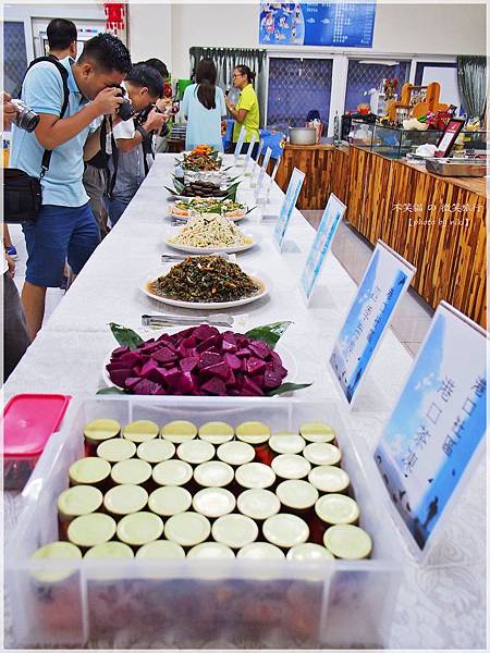 墾丁美食港口社區_火龍果、黑豆風味餐