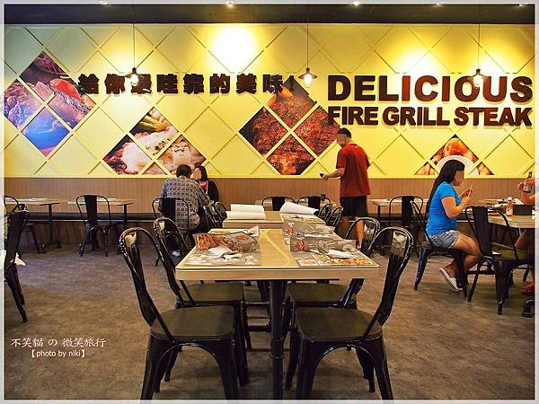 高雄平價美食_哇烤大口炙燒牛排(大寮店) 巨無霸35oz大霸牛排