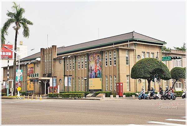 屏東展覽旅遊景點_屏東美術館