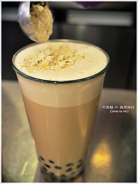 茶湯會_堅果豆漿波霸奶茶x元氣堅果飲系列