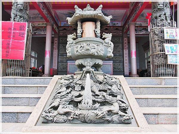 桃園蘆竹旅遊景點_海福宮土地公彩繪求財運