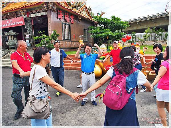 桃園蘆竹旅遊景點_海福宮土地公彩繪求財運