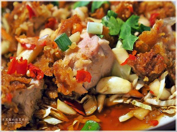 桃園美食旅遊_竹圍漁港.儂翠泰式料理