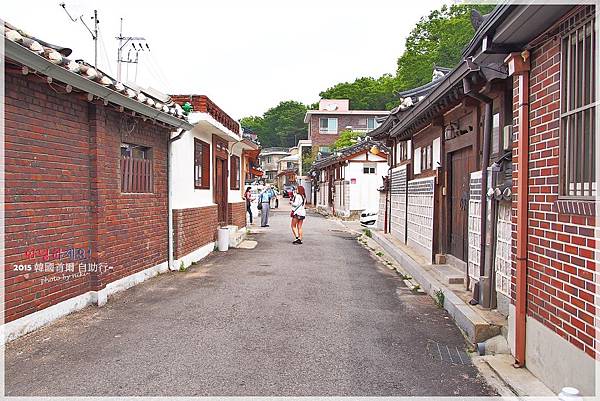 韓國首爾旅遊_三清洞北村八景