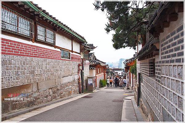 韓國首爾旅遊_三清洞北村八景