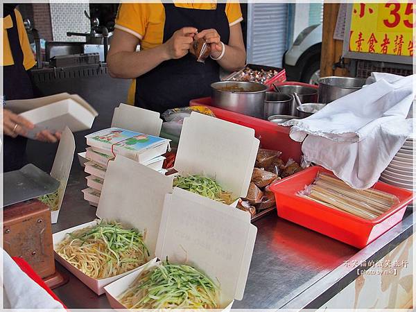 屏東市美食旅遊_劉家三姊妹涼麵、熱麵