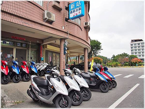 台東旅遊_新站機車出租推薦