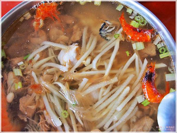 屏東東港旅遊美食.庶民美食_阿卿姐飯湯