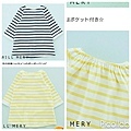 *WILL MERY* 洋裝 素材:棉 尺寸80-90-95-110-110 售價:JPY1404=>NTD 515(未運)