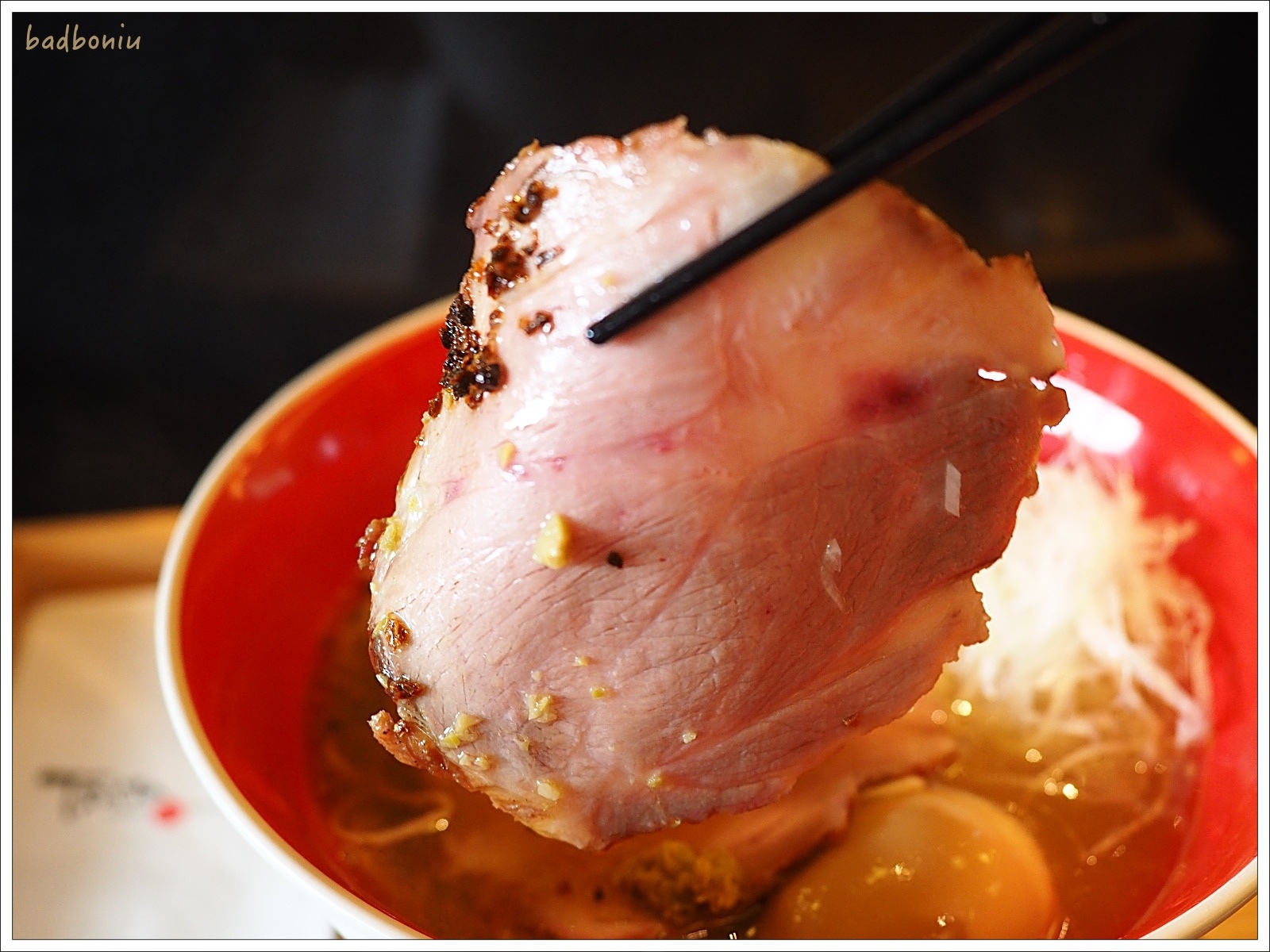 【食】【台北】台北Tsuta蔦拉麵 - 清淡風松露雞湯,米其林一星拉麵! 【食】【台北】台北Tsuta蔦拉麵 - 清淡風松露雞湯,米其林一星拉麵!