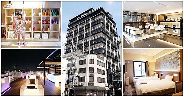 大阪住宿 Wbf難波黑門飯店hotel Wbf Namba Kuromon 18 12 10開幕 地鐵日本橋走路2分鐘 黑門市場正對面 下樓就能吃遍大阪的廚房 壞波妞の旅行食踨
