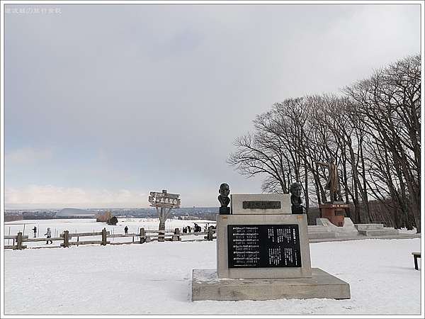 北海道親子景點 札幌羊之丘展望台 超便宜門票就可以體驗多項設施 冬季限定snow Park超好玩 還有白色戀人冰淇淋 壞波妞の旅行食踨