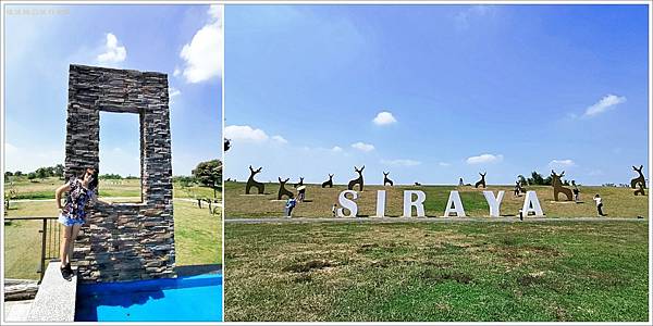 台南無料景點 西拉雅風景區 官田遊客中心 室外免費網美親子景點 超好拍的梅花鹿裝置藝術 Pinqueue