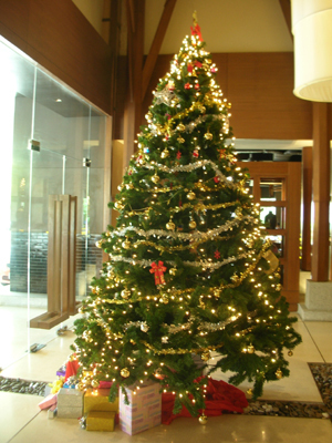 076-飯店聖誕樹