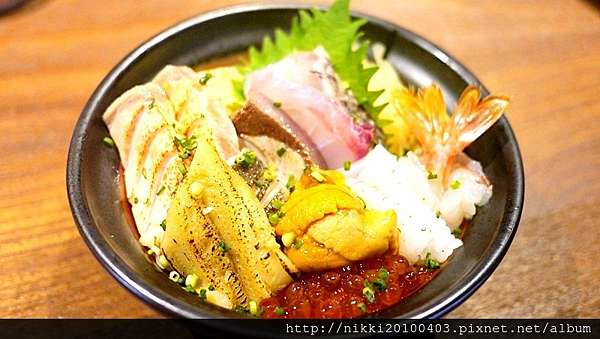 台北中山區海鮮丼飯推薦 鮨一sushi Ichi 妮妮女王的美食旅遊親子後花園 痞客邦