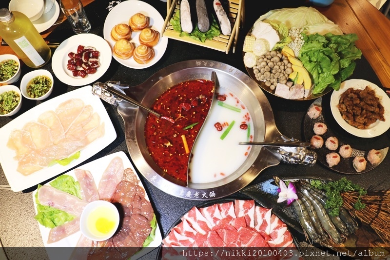 台北麻辣火鍋推薦 50間高CP麻辣火鍋 單點 吃到飽一次滿足 東華川府重慶老火鍋 (61).JPG