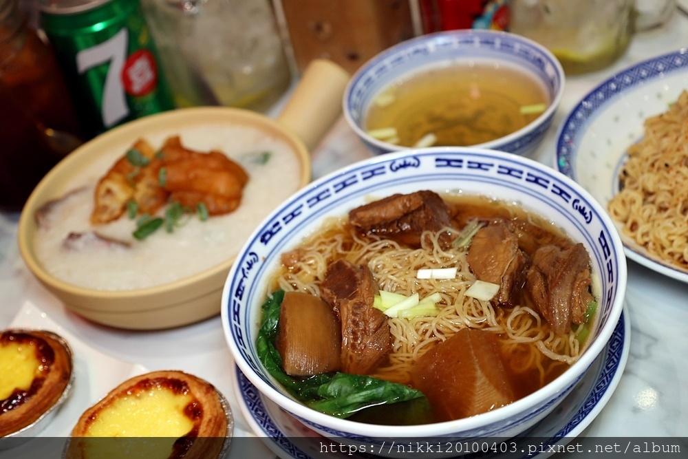 台北信義區港式飲茶｜旺芳茶餐廳 台北茶餐廳推薦 遠百A13美食推薦
