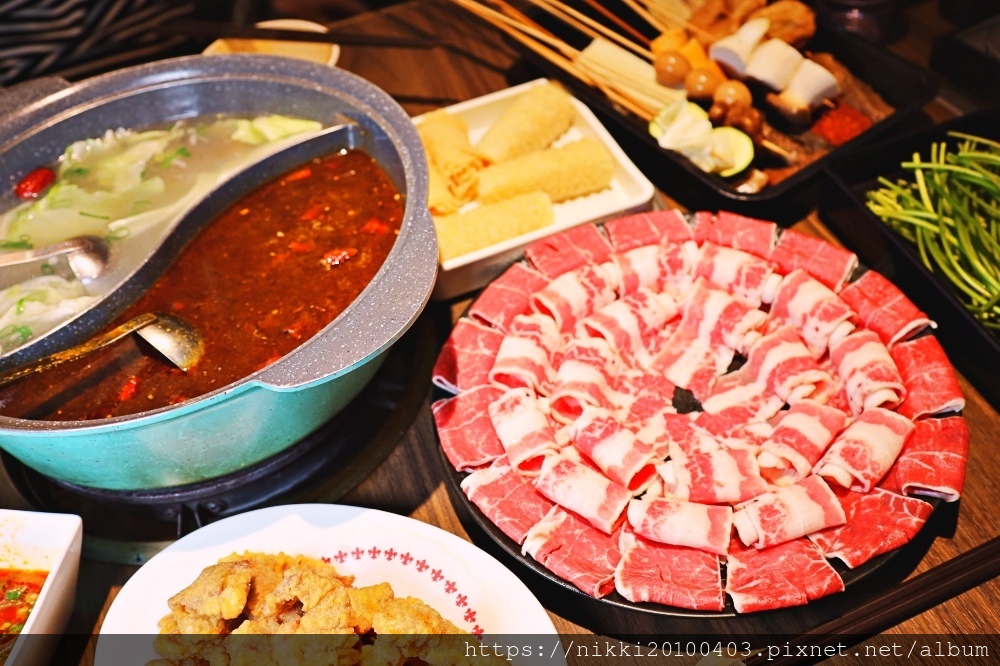 台北麻辣火鍋推薦 50間高CP麻辣火鍋 單點 吃到飽一次滿足 籤王 (40).JPG