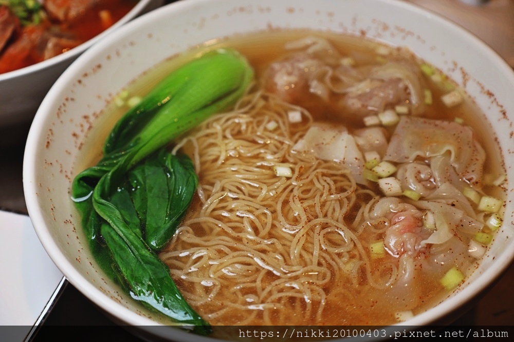 【南港牛肉麵】 Neverland Noodle Bar ，