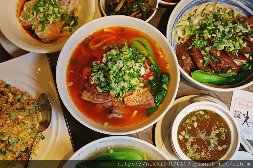 【南港牛肉麵】 Neverland Noodle Bar ，