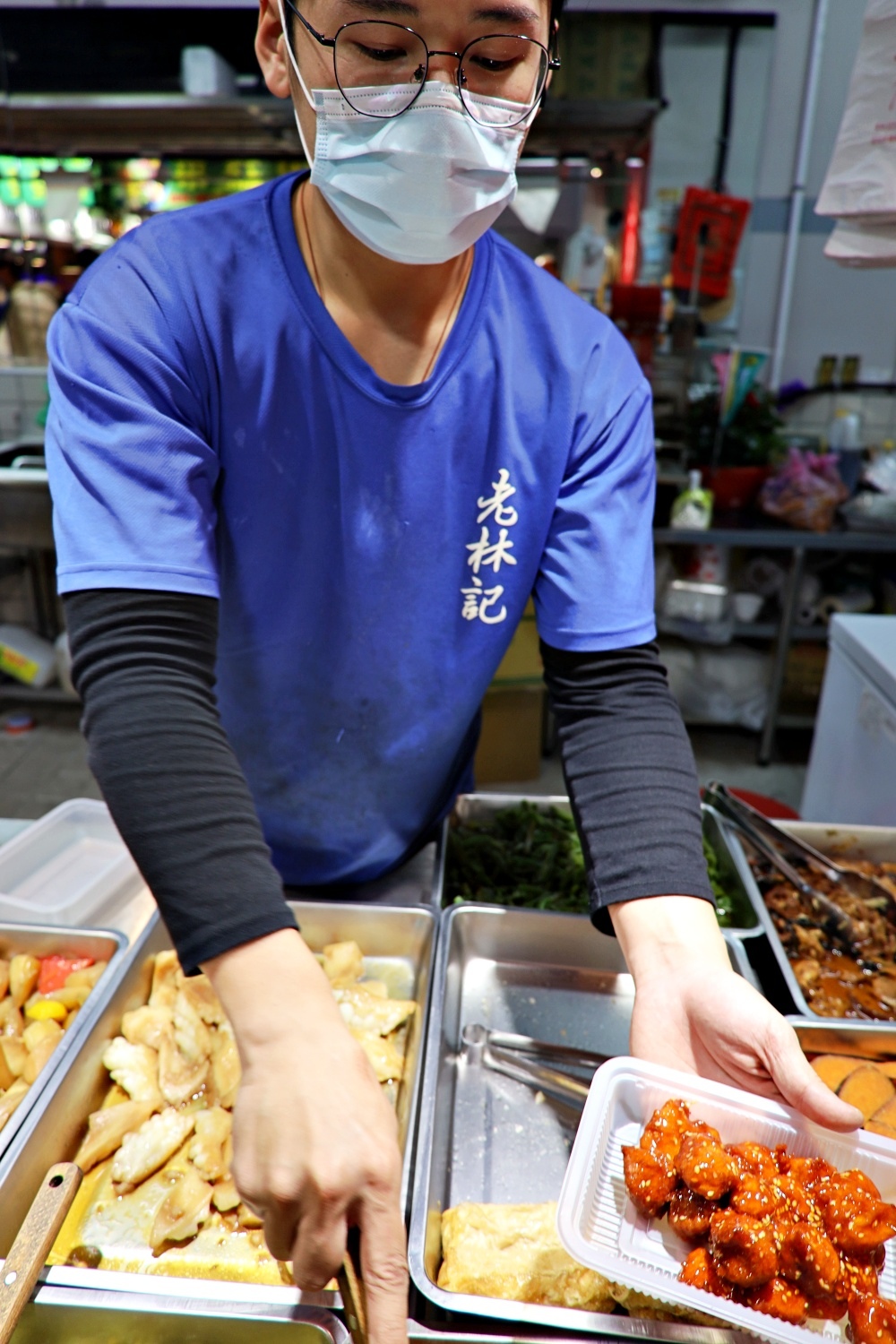 老林記｜南門市場素食  台北素食年菜推薦 超過100道人氣素